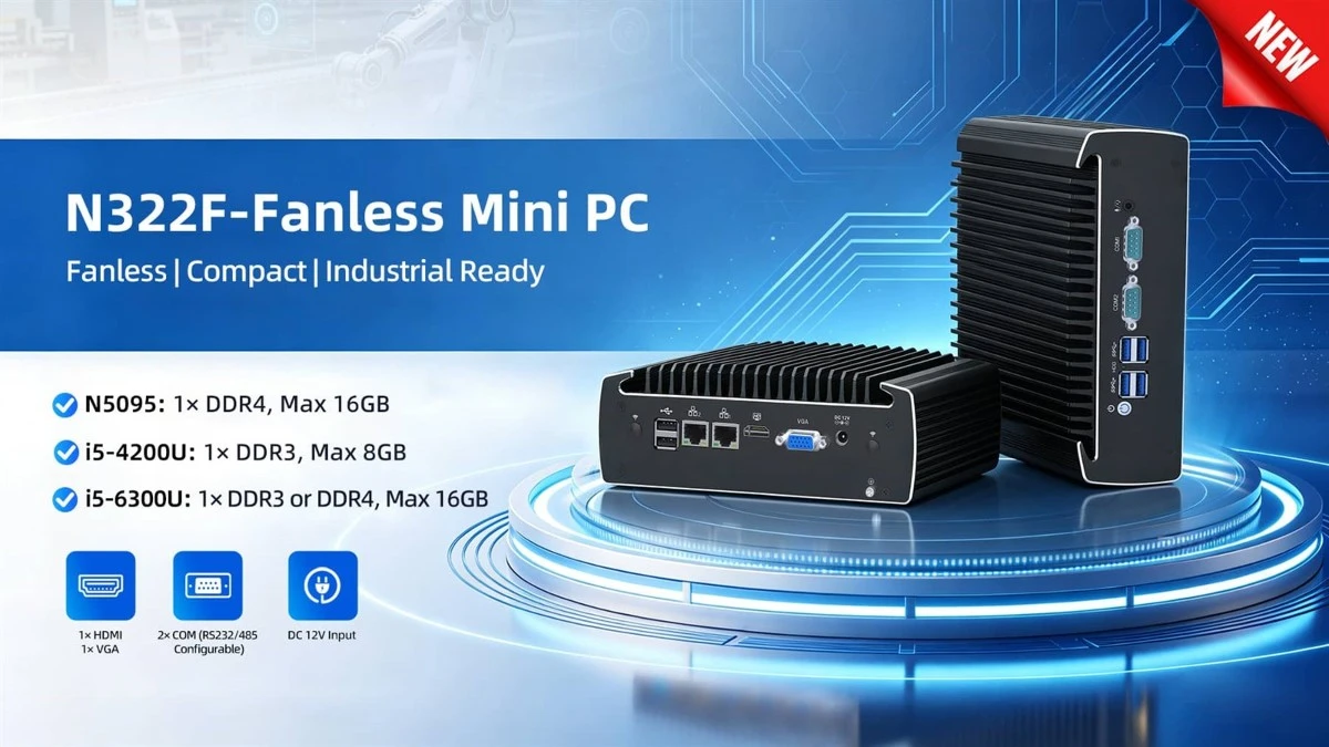 N322F Mini PC N322F Mini PC