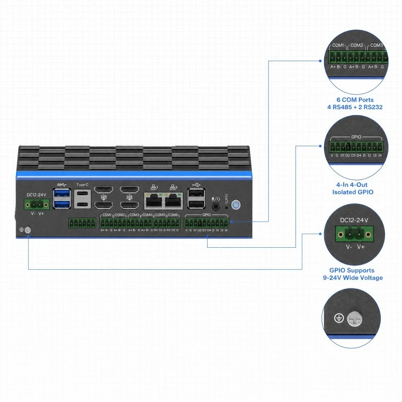 embedded industrial computer embedded industrial computer
