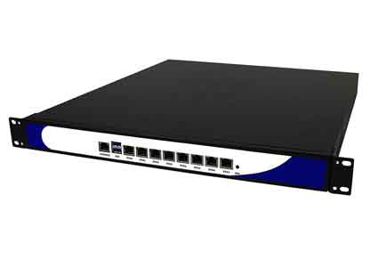 8 خادم شبكة Intel Lan