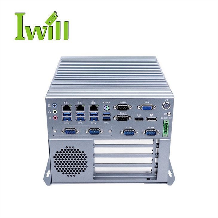 I3 I5 I7 الكمبيوتر الصناعي مع PCIE X4