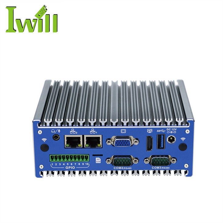 جهاز كمبيوتر صغير J1900 مزود بـ GPIO