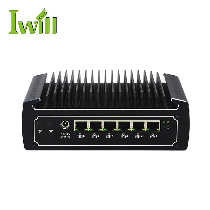 Multi Lan Firewall جهاز كمبيوتر صغير