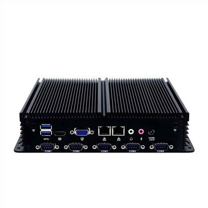 Intel 4th I 5 4300 U Fanless Industrial Pc