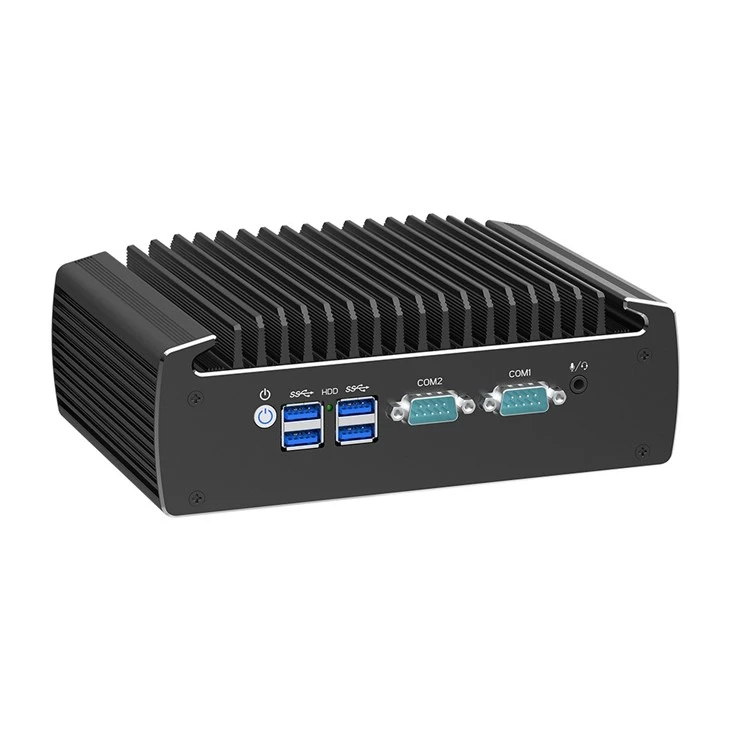 Dual COM RS232/485 Mini Computer Edge Computing Gateway factory