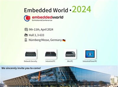 Iwill Technology تقابلك في Embedded World 2024!